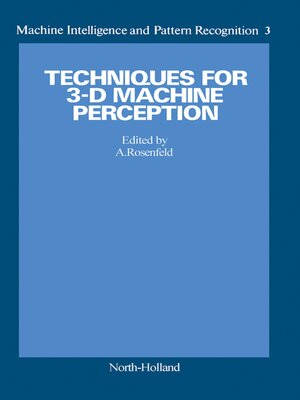 cover image of Techniques for 3-D Machine Perception